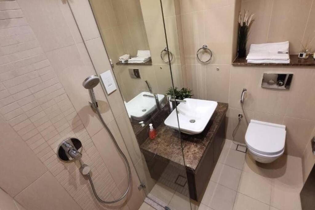 One Bedroom Apartment Muscatbay المظهر الخارجي الصورة
